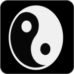 yin yang wallpaper android application logo